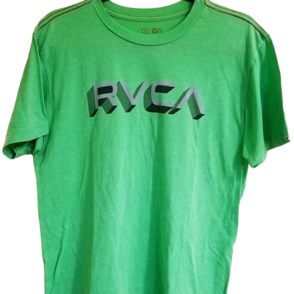 GREEN RVCA T-Shirt